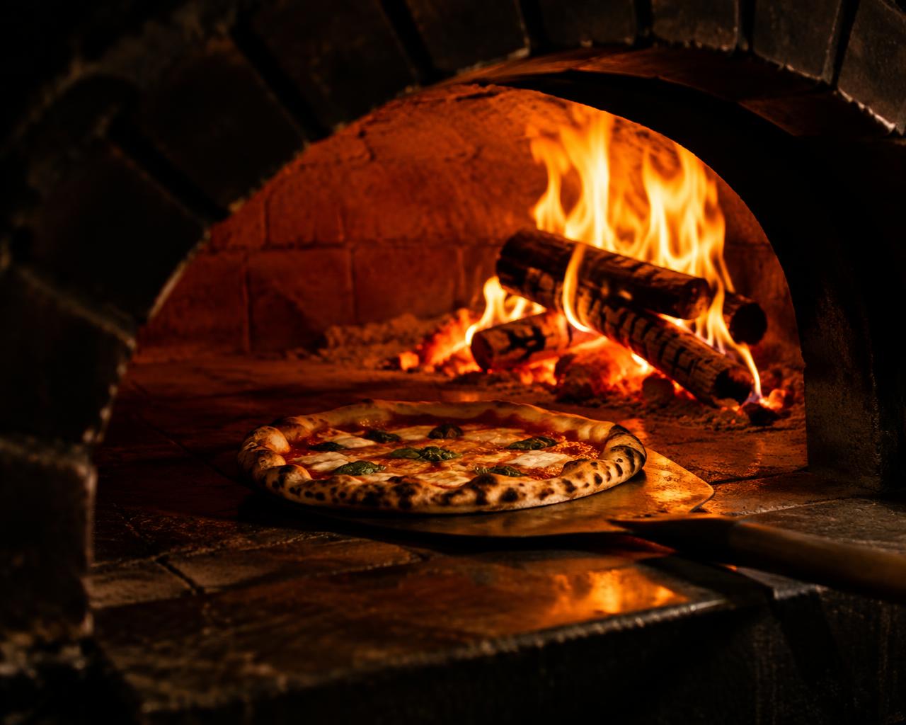 Four à pizza